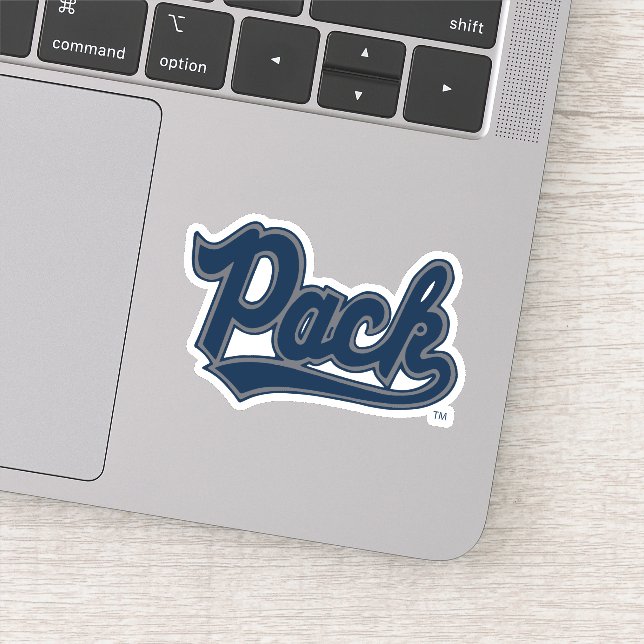 University of Nevada Pack Sticker (Detail)