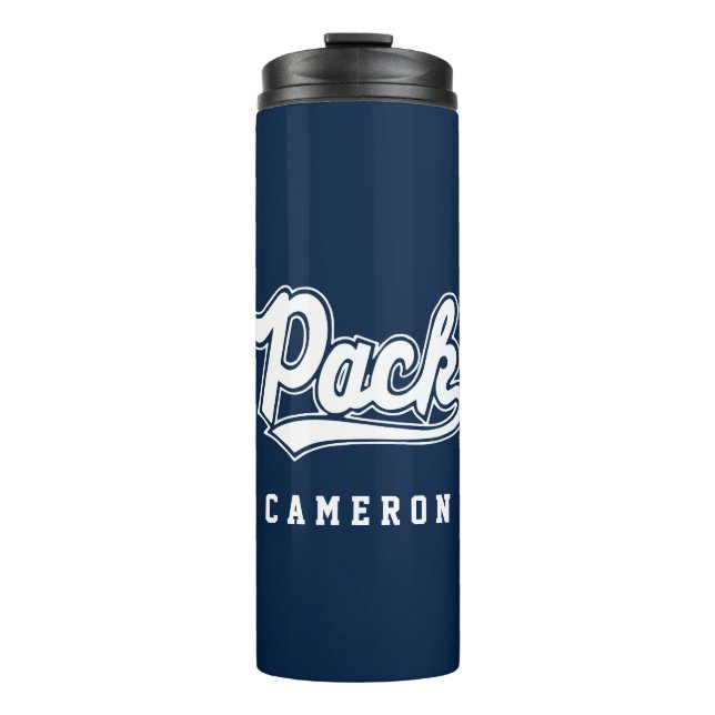 University of Nevada Pack Thermal Tumbler (Front)
