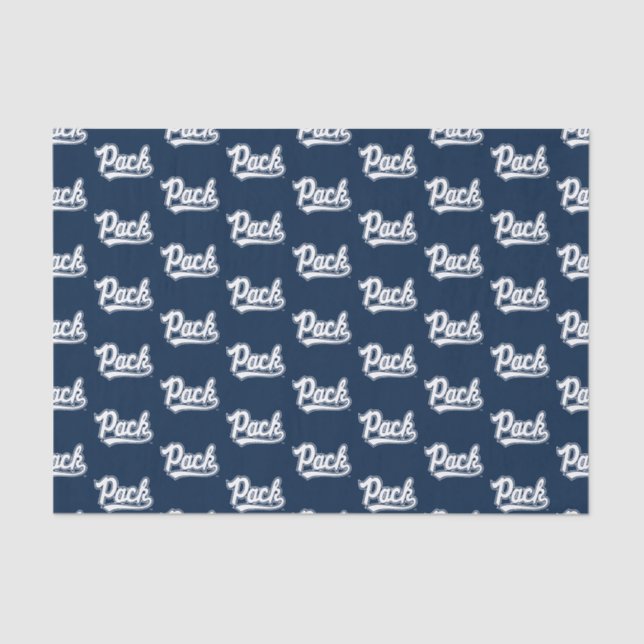 University of Nevada Pack Tissue Paper (Front)