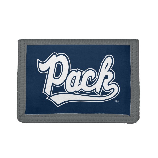 University of Nevada Pack Trifold Wallet (Front)
