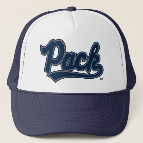 University of Nevada Pack Trucker Hat