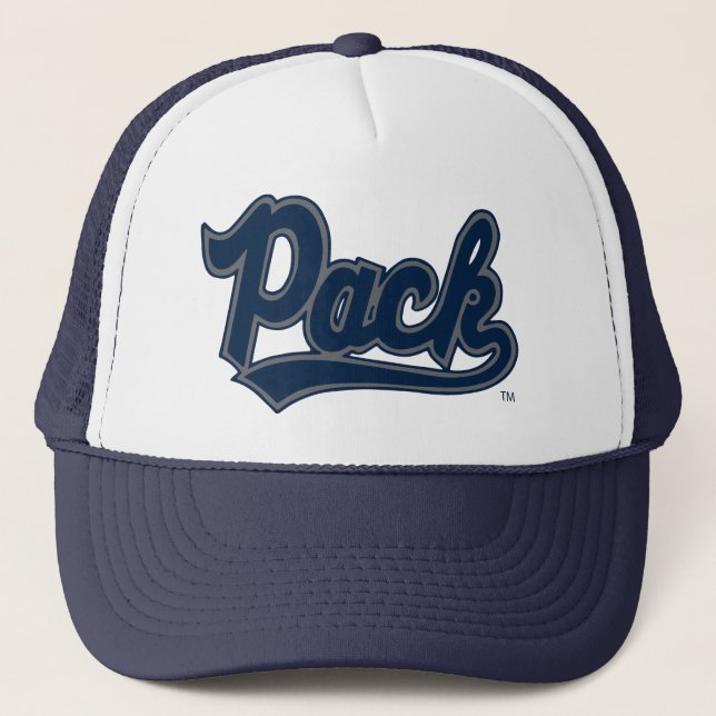 University of Nevada Pack Trucker Hat (Front)