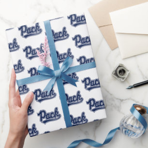 University of Nevada Pack Wrapping Paper