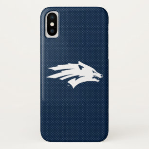 University of Nevada Polka Dot Pattern iPhone X Case
