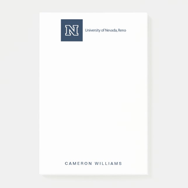 University of Nevada Post-it Notes (Front)
