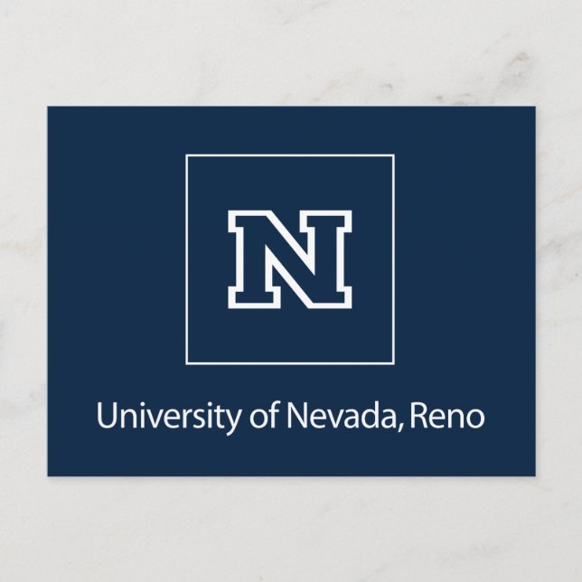 University of Nevada Postcard (Front)