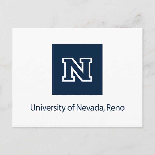 University of Nevada Postcard (Front)
