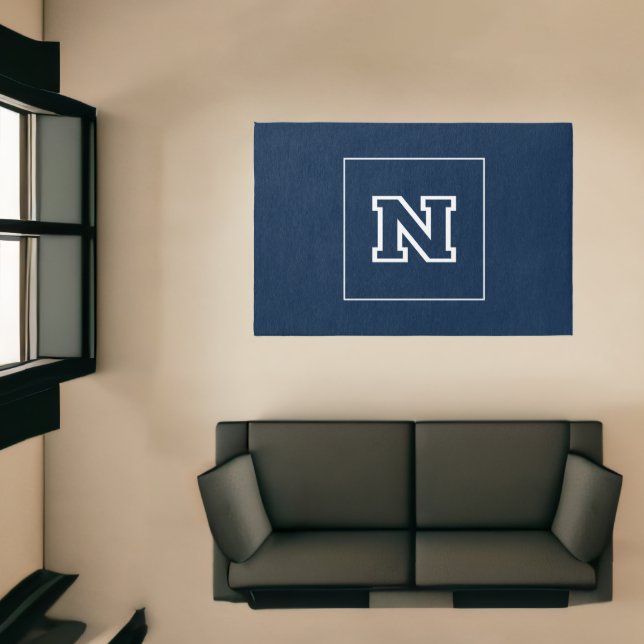 University of Nevada Rug (Insitu (Indoor 1))
