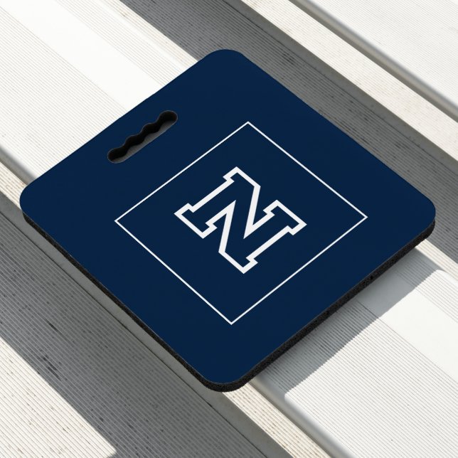 University of Nevada Seat Cushion (In Situ)