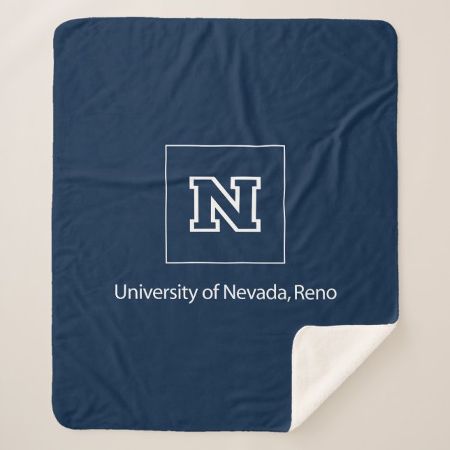 University of Nevada Sherpa Blanket (Front)