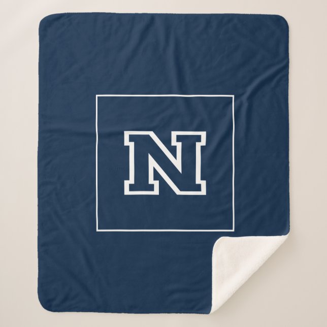 University of Nevada Sherpa Blanket (Front)