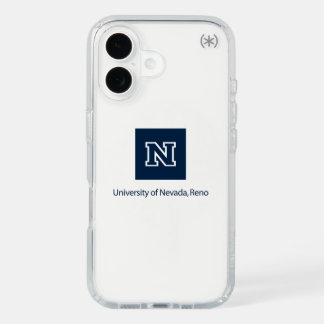 University of Nevada iPhone 16 Case
