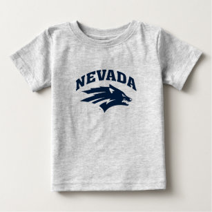 University of Nevada Sport Wolf Logo Baby T-Shirt