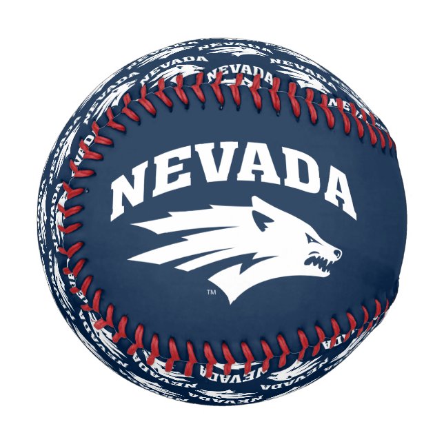 University of Nevada Sport Wolf Logo Baseball (Front Left)
