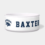 University of Nevada Sport Wolf Logo Bowl<br><div class="desc">Check out these Nevada Wolf Pack designs! Show off your Silver and Blue pride with these new University products. These make the perfect gifts for the Nevada student, alumni, family, friend or fan in your life. All of these Zazzle products are customizable with your name, class year, or club. Go...</div>