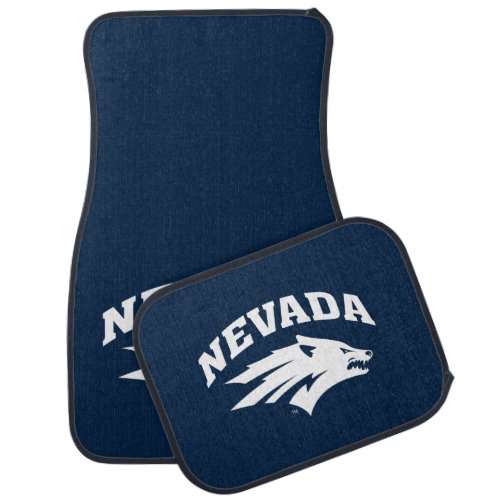 University of Nevada Sport Wolf Logo Car Floor Mat
