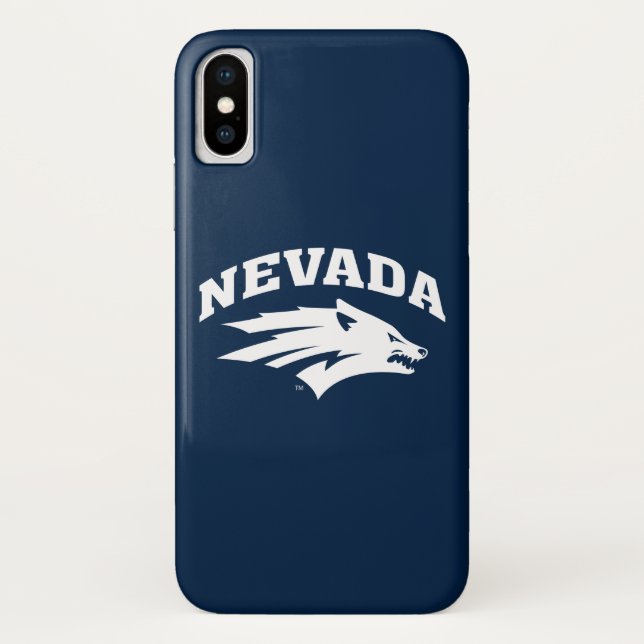 University of Nevada Sport Wolf Logo Case-Mate iPhone Case (Back)
