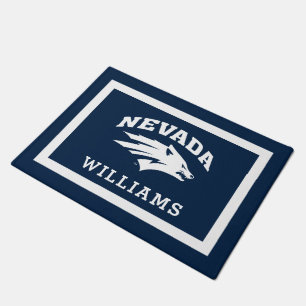 University of Nevada Sport Wolf Logo Doormat