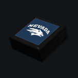 University of Nevada Sport Wolf Logo Gift Box<br><div class="desc">Check out these Nevada Wolf Pack designs! Show off your Silver and Blue pride with these new University products. These make the perfect gifts for the Nevada student, alumni, family, friend or fan in your life. All of these Zazzle products are customizable with your name, class year, or club. Go...</div>