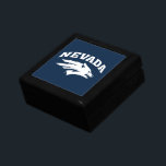 University of Nevada Sport Wolf Logo Gift Box<br><div class="desc">Check out these Nevada Wolf Pack designs! Show off your Silver and Blue pride with these new University products. These make the perfect gifts for the Nevada student, alumni, family, friend or fan in your life. All of these Zazzle products are customizable with your name, class year, or club. Go...</div>