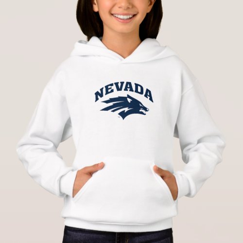 University of Nevada Sport Wolf Logo Hoodie