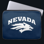 University of Nevada Sport Wolf Logo Laptop Sleeve<br><div class="desc">Check out these Nevada Wolf Pack designs! Show off your Silver and Blue pride with these new University products. These make the perfect gifts for the Nevada student, alumni, family, friend or fan in your life. All of these Zazzle products are customizable with your name, class year, or club. Go...</div>