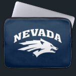 University of Nevada Sport Wolf Logo Laptop Sleeve<br><div class="desc">Check out these Nevada Wolf Pack designs! Show off your Silver and Blue pride with these new University products. These make the perfect gifts for the Nevada student, alumni, family, friend or fan in your life. All of these Zazzle products are customizable with your name, class year, or club. Go...</div>