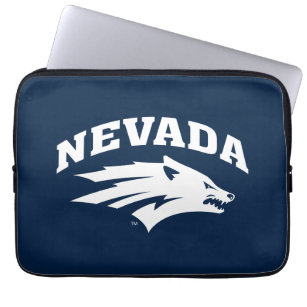 University of Nevada Sport Wolf Logo Laptop Sleeve