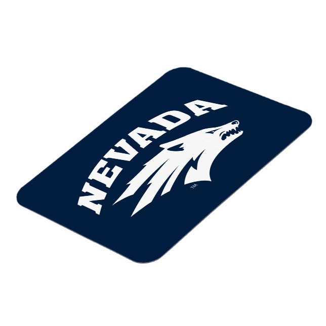 University of Nevada Sport Wolf Logo Magnet (Left Side)