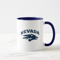 University of Nevada Sport Wolf Logo
