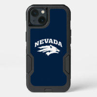 University of Nevada Sport Wolf Logo