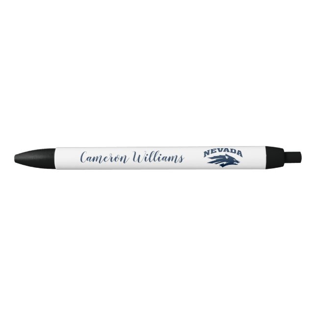 University of Nevada Sport Wolf Logo Pen (Front)