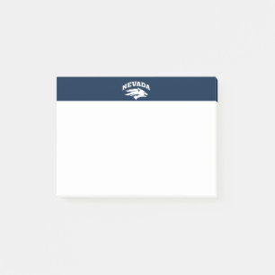 University of Nevada Sport Wolf Logo Post-it Notes