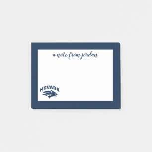 University of Nevada Sport Wolf Logo Post-it Notes