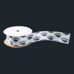 University of Nevada Sport Wolf Logo Satin Ribbon<br><div class="desc">Check out these Nevada Wolf Pack designs! Show off your Silver and Blue pride with these new University products. These make the perfect gifts for the Nevada student, alumni, family, friend or fan in your life. All of these Zazzle products are customizable with your name, class year, or club. Go...</div>