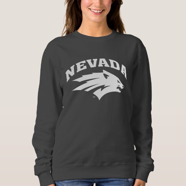 University of Nevada Sport Wolf Logo Sweatshirt (Front)