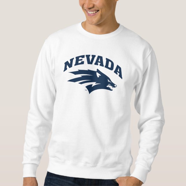 University of Nevada Sport Wolf Logo Sweatshirt (Front)