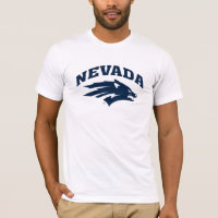 University of Nevada Sport Wolf Logo