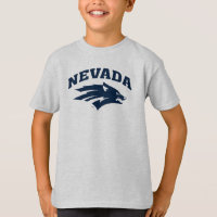 University of Nevada Sport Wolf Logo