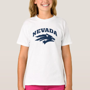 University of Nevada Sport Wolf Logo T-Shirt