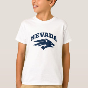 University of Nevada Sport Wolf Logo T-Shirt