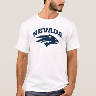 University of Nevada Sport Wolf Logo T-Shirt