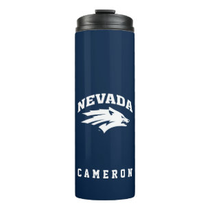 University of Nevada Sport Wolf Logo Thermal Tumbler