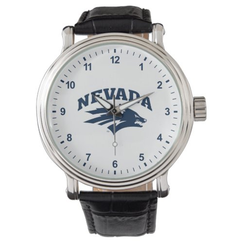 University of Nevada Sport Wolf Logo Watch