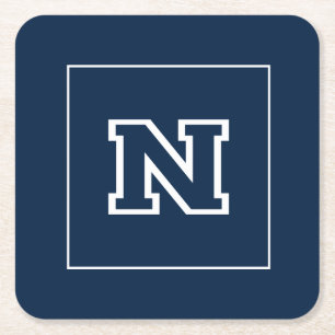 University of Nevada Square Paper Coaster