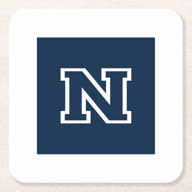 University of Nevada Square Paper Coaster (Front)