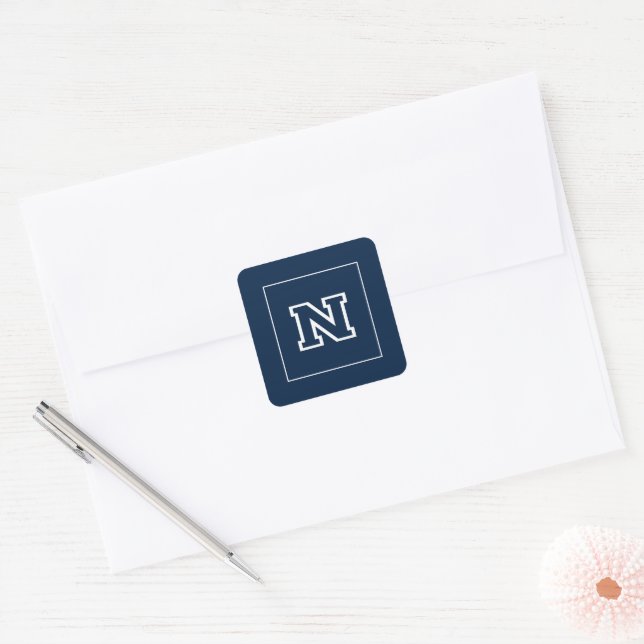 University of Nevada Square Sticker (Envelope)