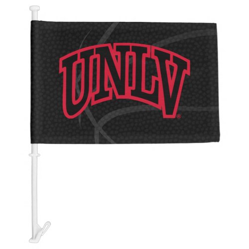 University of Nevada State Basketball Car Flag