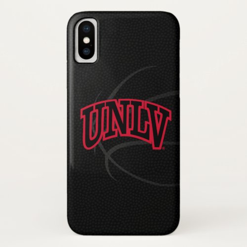 University of Nevada State Basketball iPhone X Case