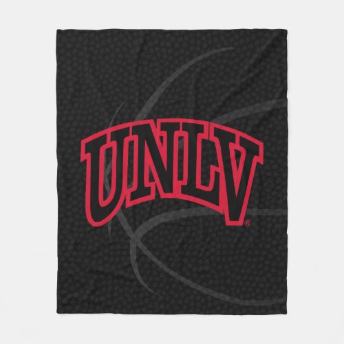 University of Nevada State Basketball Fleece Blanket